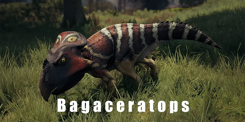 Bagaceratops - Small ceratopsian AI critter in Path of Titans