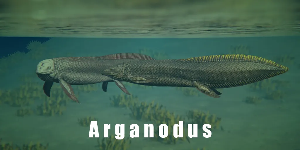 Arganodus - Prehistoric lungfish AI critter in Path of Titans