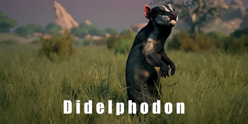 Didelphodon - Mammalian AI critter in Path of Titans