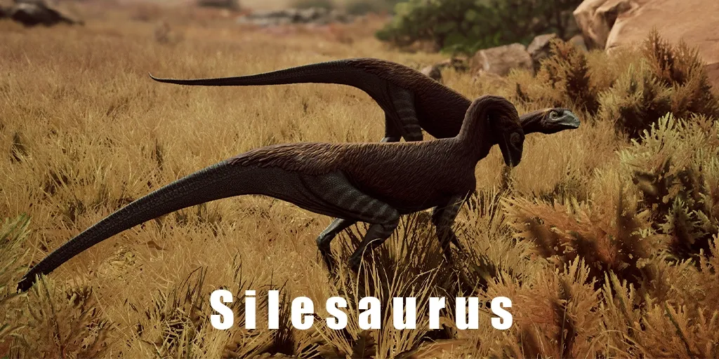 Silesaurus - Early dinosauriform AI critter in Path of Titans