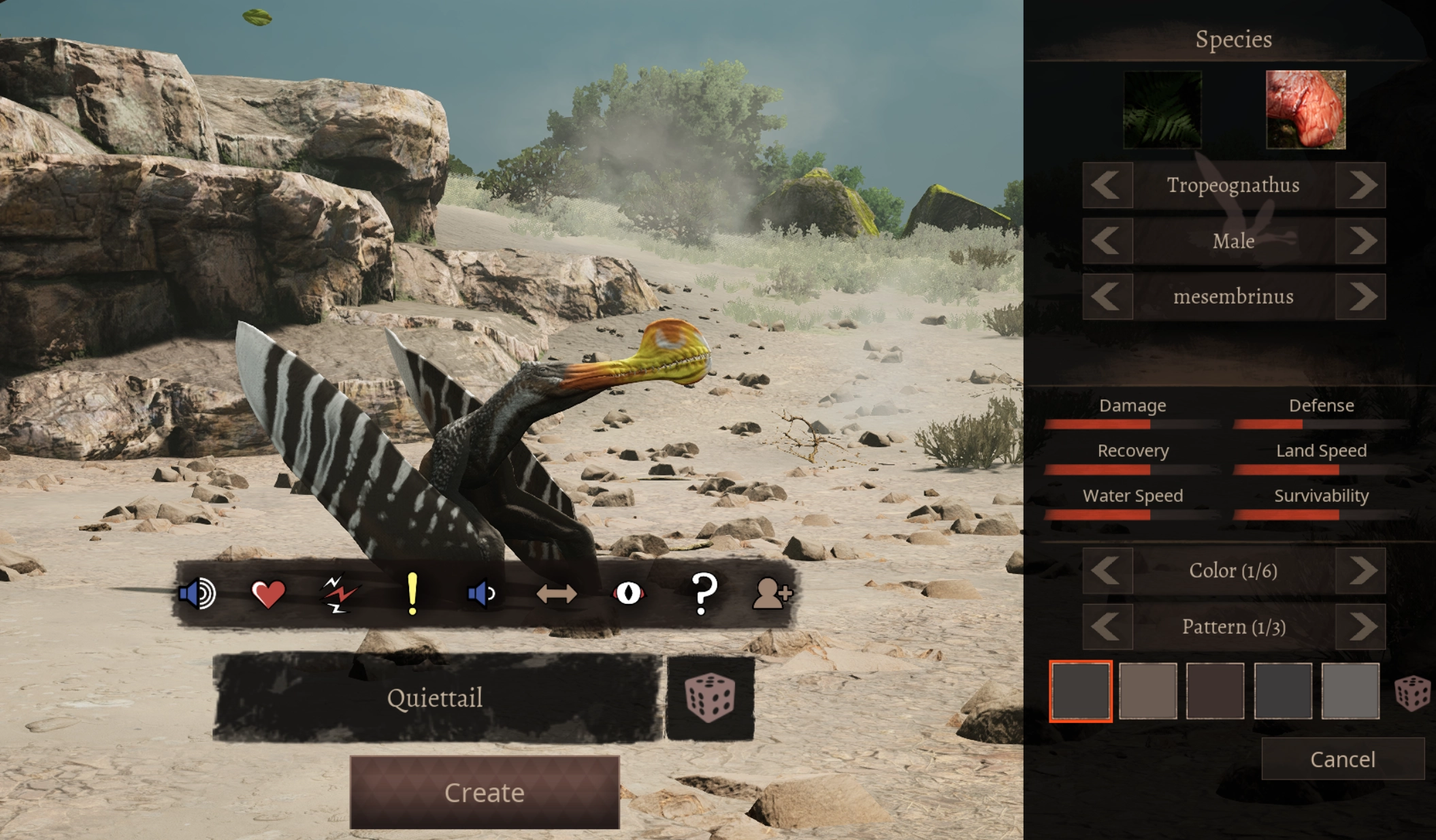 Choose and Customize Your Dinosaur