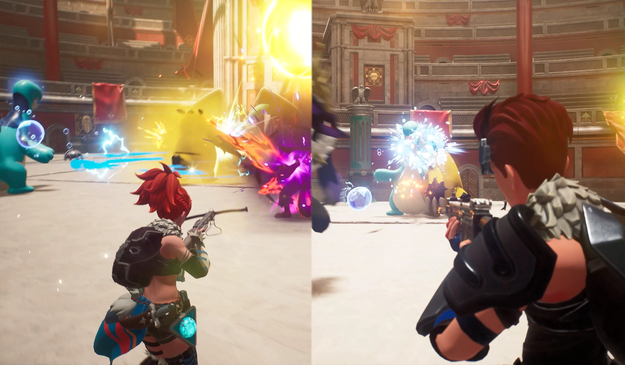 Multiplayer Adventures with Friends